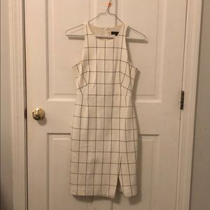 Banana Republic fitted dress - stretch Jersey - 00